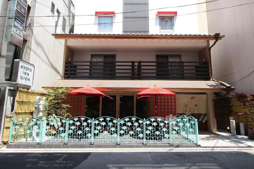 Kyoto Inn Gion المظهر الخارجي الصورة