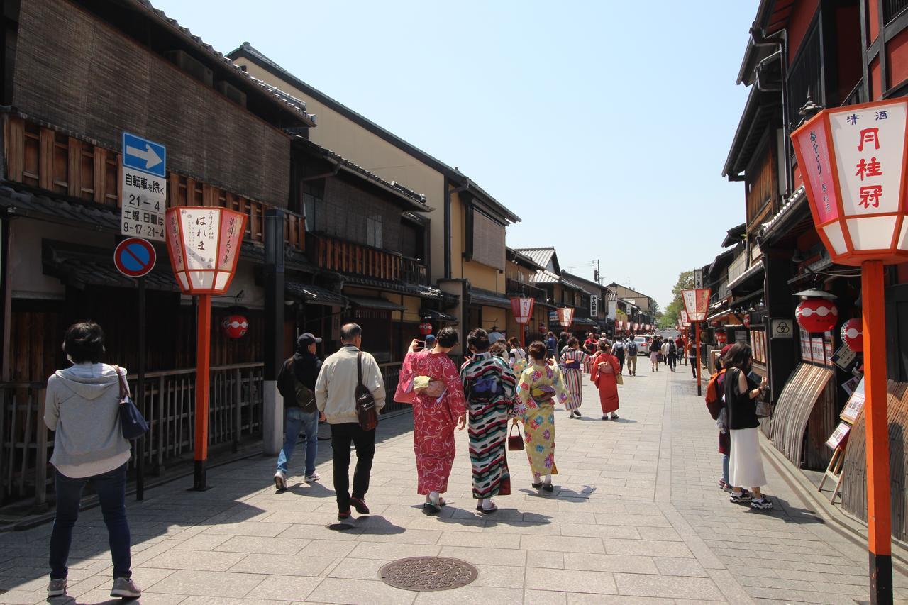 Kyoto Inn Gion المظهر الخارجي الصورة